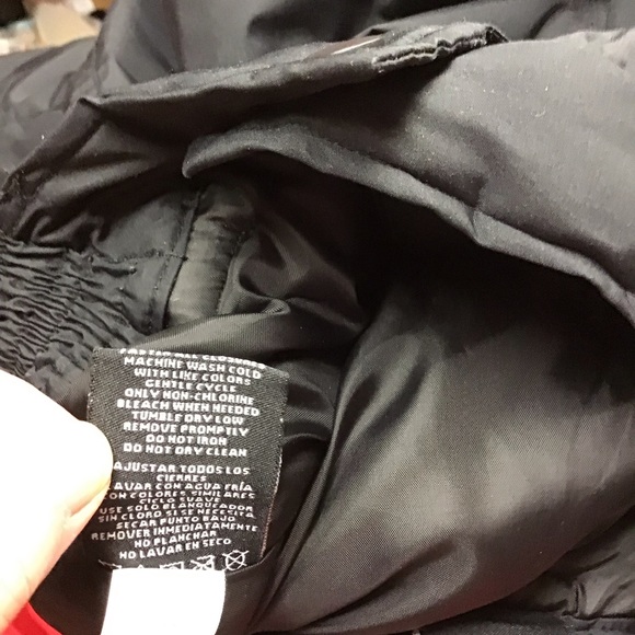 VERTICAL 9 boys ski pants sz S 7/8 black - Picture 3 of 7